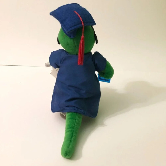 Vtg See You C U Later Alligator Graduation Plush Applause Doll 8 Inch Tall - Picture 9 of 16